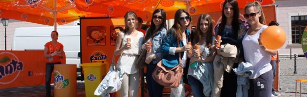 Fanta Mass/Experiential Sampling Croatia 2013. – Slavonija