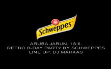 Schweppes Retro B-Day Party