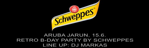 Schweppes Retro B-Day Party