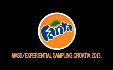 Fanta Mass/Experiential Sampling Croatia 2013. Overall