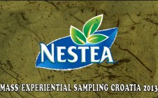 Zagreb – Nestea Mass/Experiential Sampling