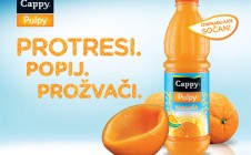 Cappy Pulpy Orange Sampling 2013. Dalmacija