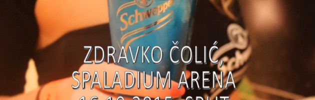 Zdravko Čolić powered by Schweppes