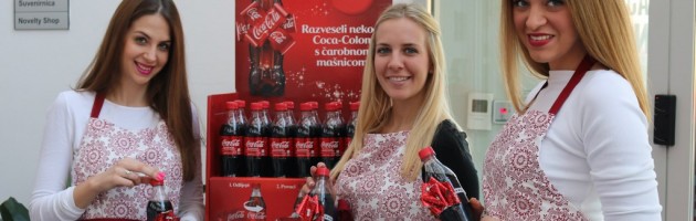 Čarobna Boca Coca-Cole