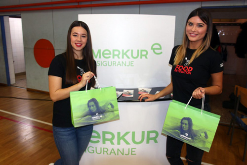 Merkur osiguranje – „U zdravoj školi, zdravi učenici“ – Osijek
