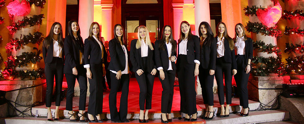 Special Events team
